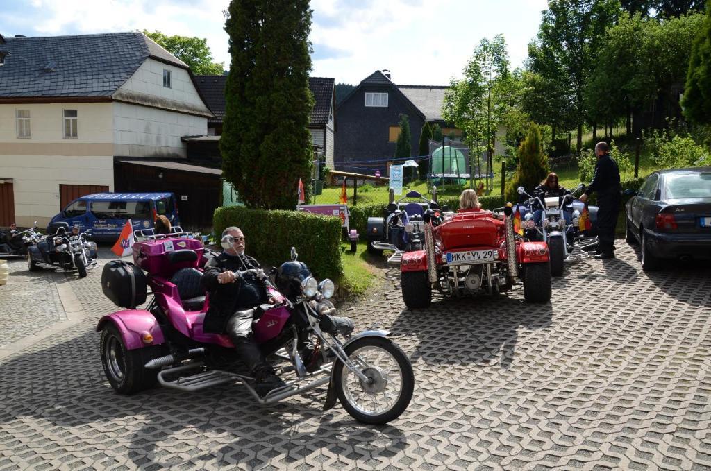 Hotel-Gasthaus Steiger Gräfenthal Zewnętrze zdjęcie