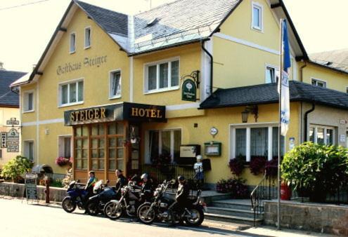 Hotel-Gasthaus Steiger Gräfenthal Zewnętrze zdjęcie