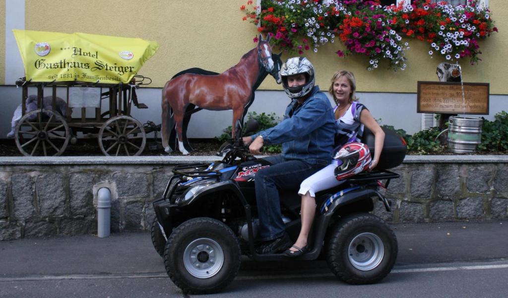 Hotel-Gasthaus Steiger Gräfenthal Zewnętrze zdjęcie