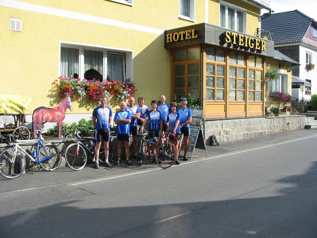 Hotel-Gasthaus Steiger Gräfenthal Zewnętrze zdjęcie