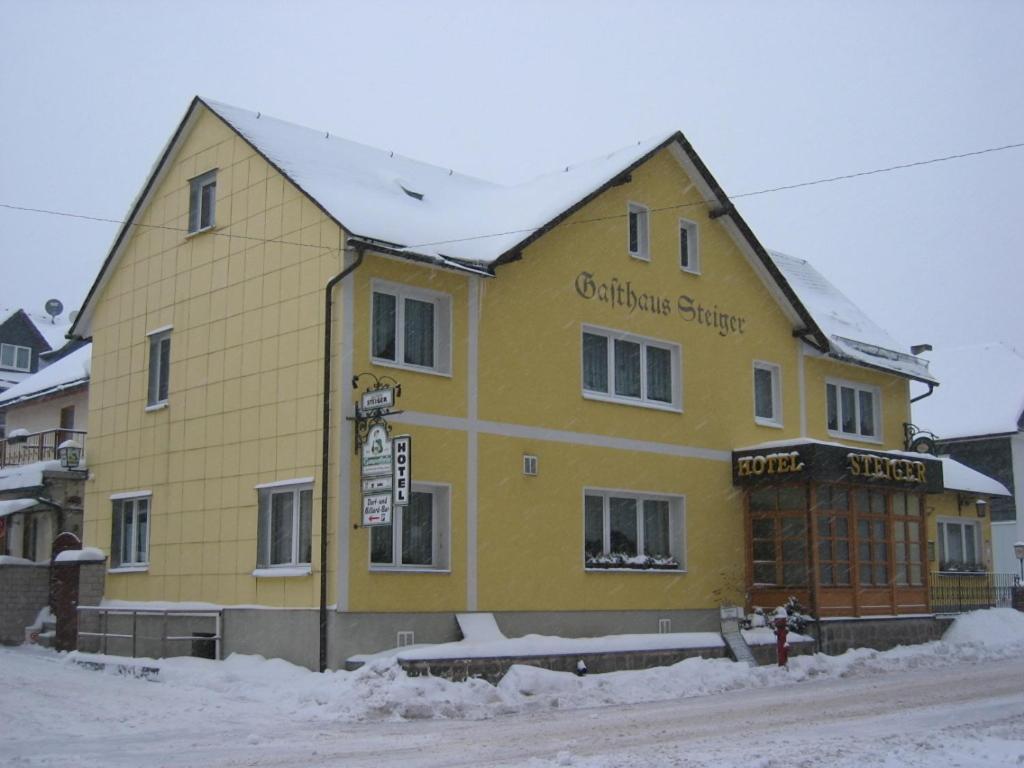 Hotel-Gasthaus Steiger Gräfenthal Zewnętrze zdjęcie