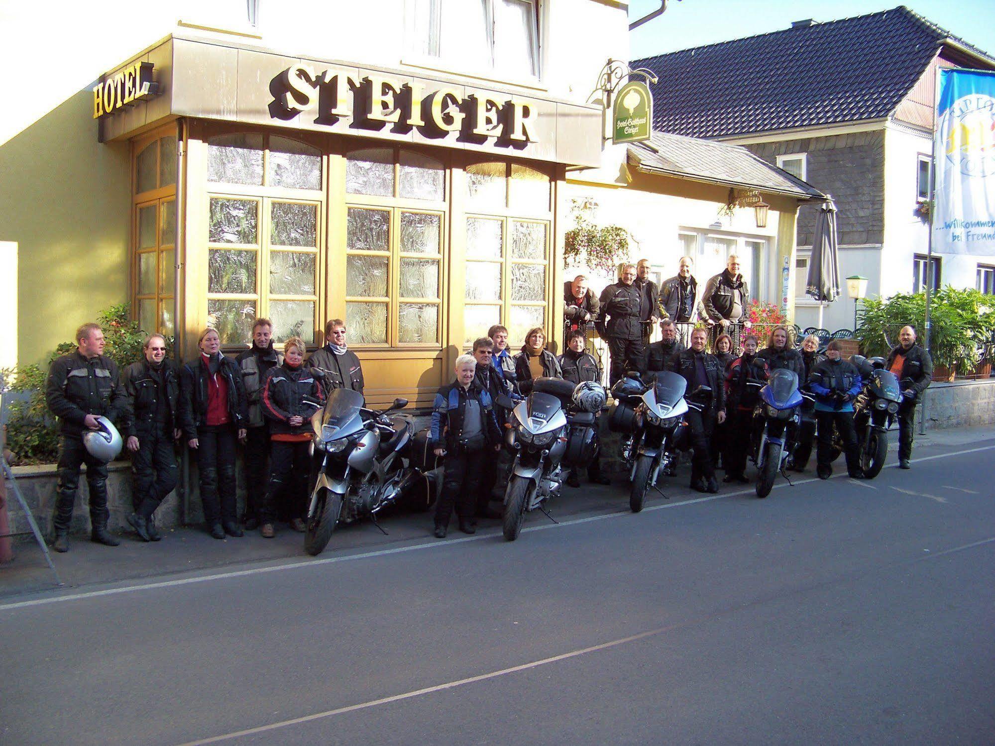 Hotel-Gasthaus Steiger Gräfenthal Zewnętrze zdjęcie