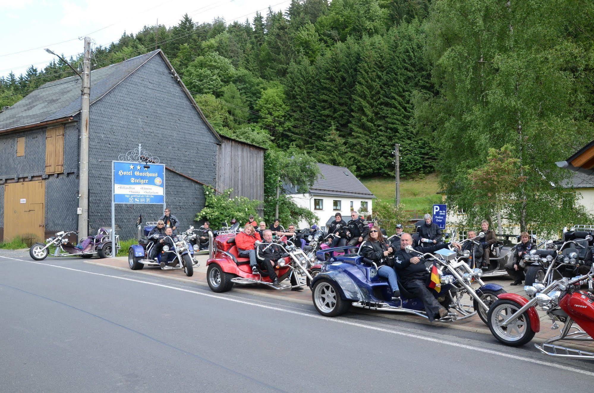 Hotel-Gasthaus Steiger Gräfenthal Zewnętrze zdjęcie