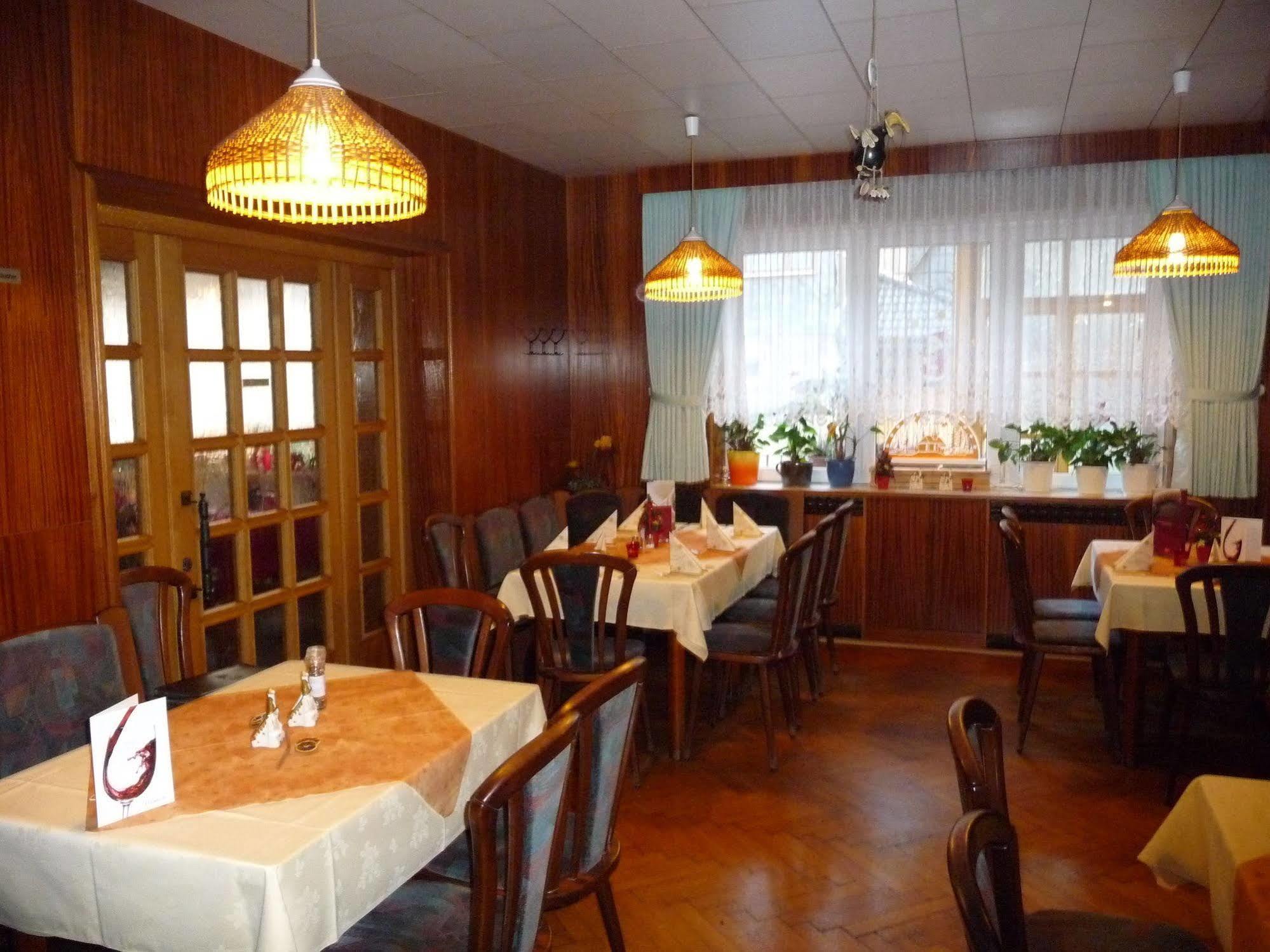 Hotel-Gasthaus Steiger Gräfenthal Zewnętrze zdjęcie