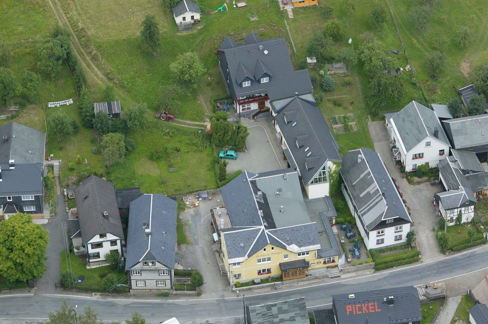 Hotel-Gasthaus Steiger Gräfenthal Zewnętrze zdjęcie