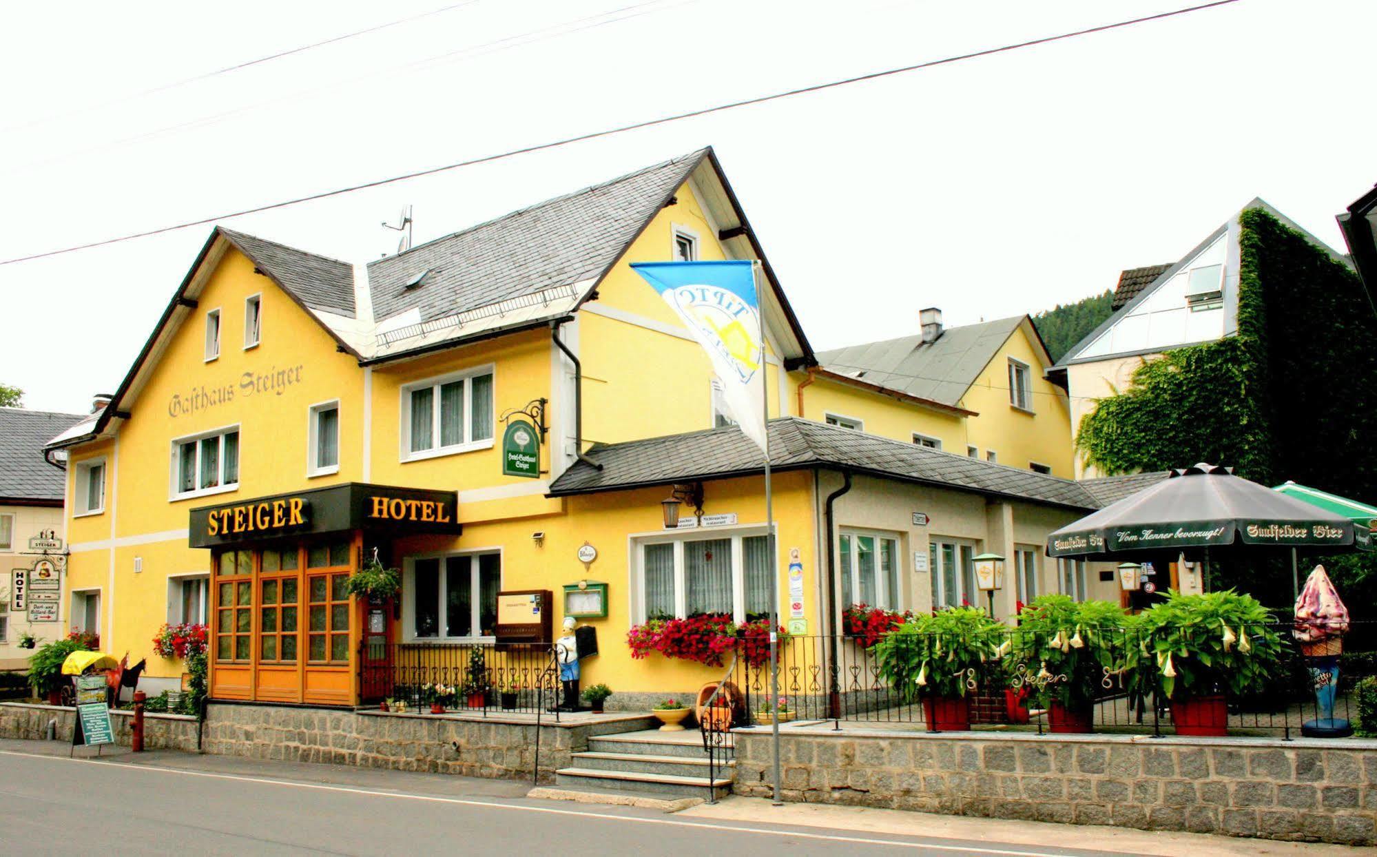 Hotel-Gasthaus Steiger Gräfenthal Zewnętrze zdjęcie